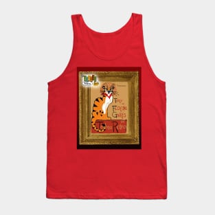 Tony du Flocons Givres de TechnoRetro Tank Top